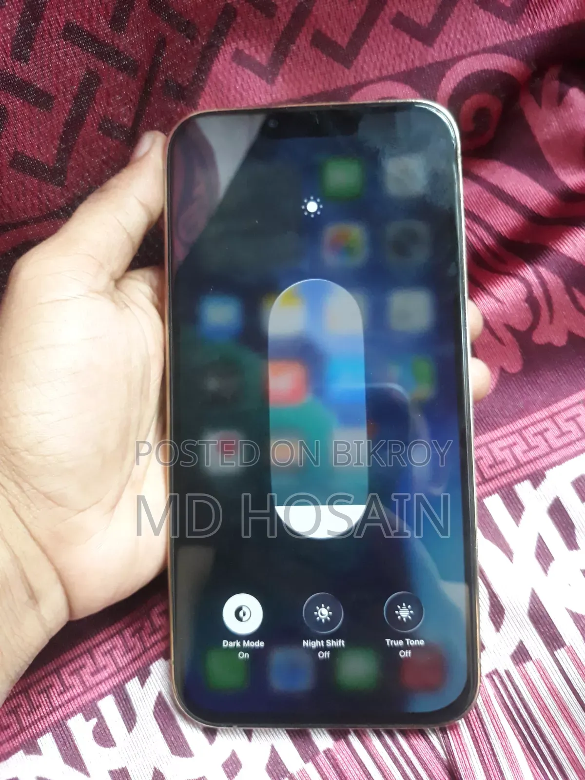 অ্যাপল আইফোন ১৩ প্রো ম্যাক্স ২৫৬ জিবি গোল্ড