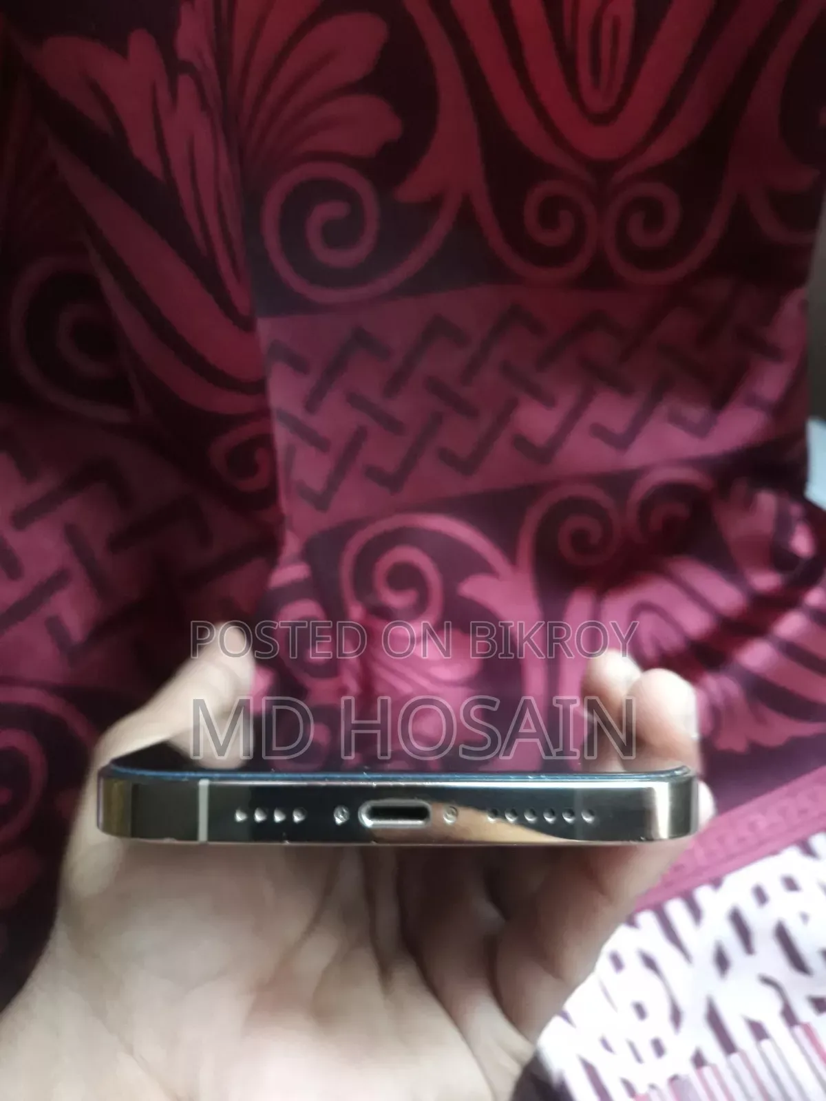 অ্যাপল আইফোন ১৩ প্রো ম্যাক্স ২৫৬ জিবি গোল্ড