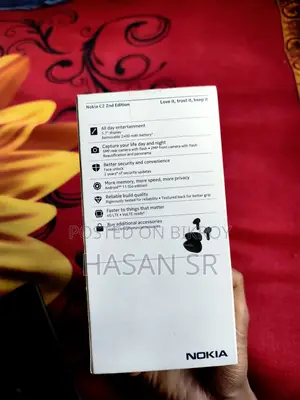 Nokia C2 2nd Edition 32 GB Black
