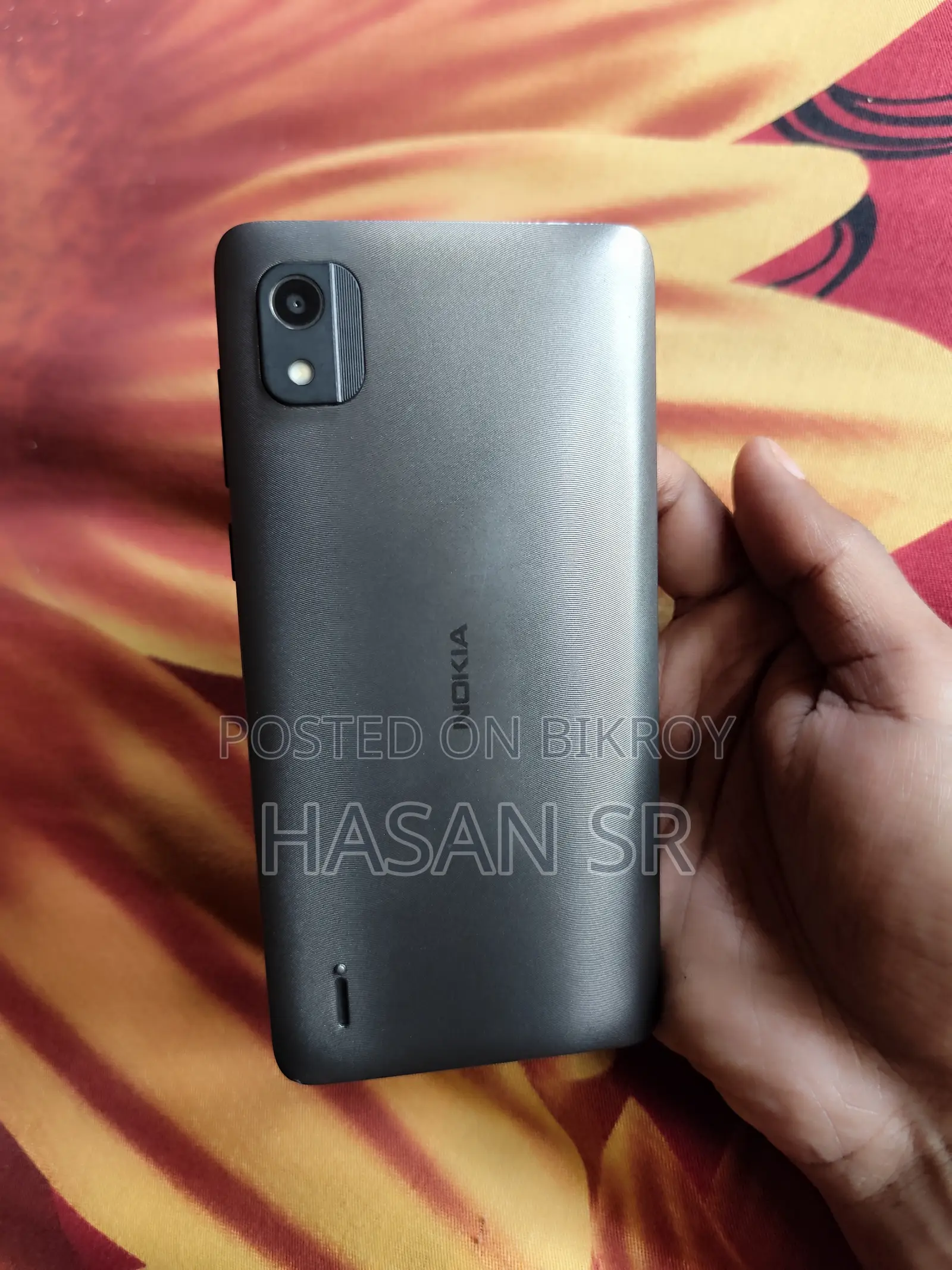 Nokia C2 2nd Edition 32 GB Black