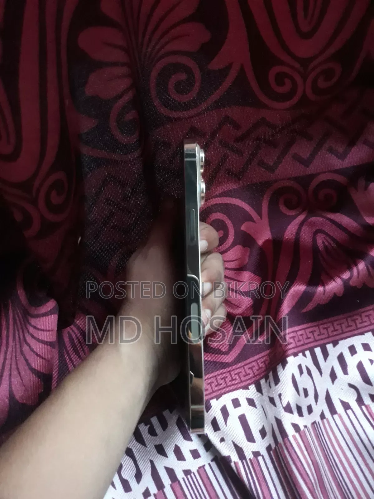 অ্যাপল আইফোন ১৩ প্রো ম্যাক্স ২৫৬ জিবি গোল্ড