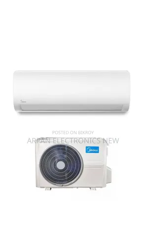 Midea 1 Ton Msa-12crn-Eur EnergySaving Split AC
