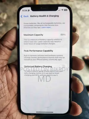 অ্যাপল আইফোন ১২ প্রো ১২৮ জিবি ব্ল্যাক