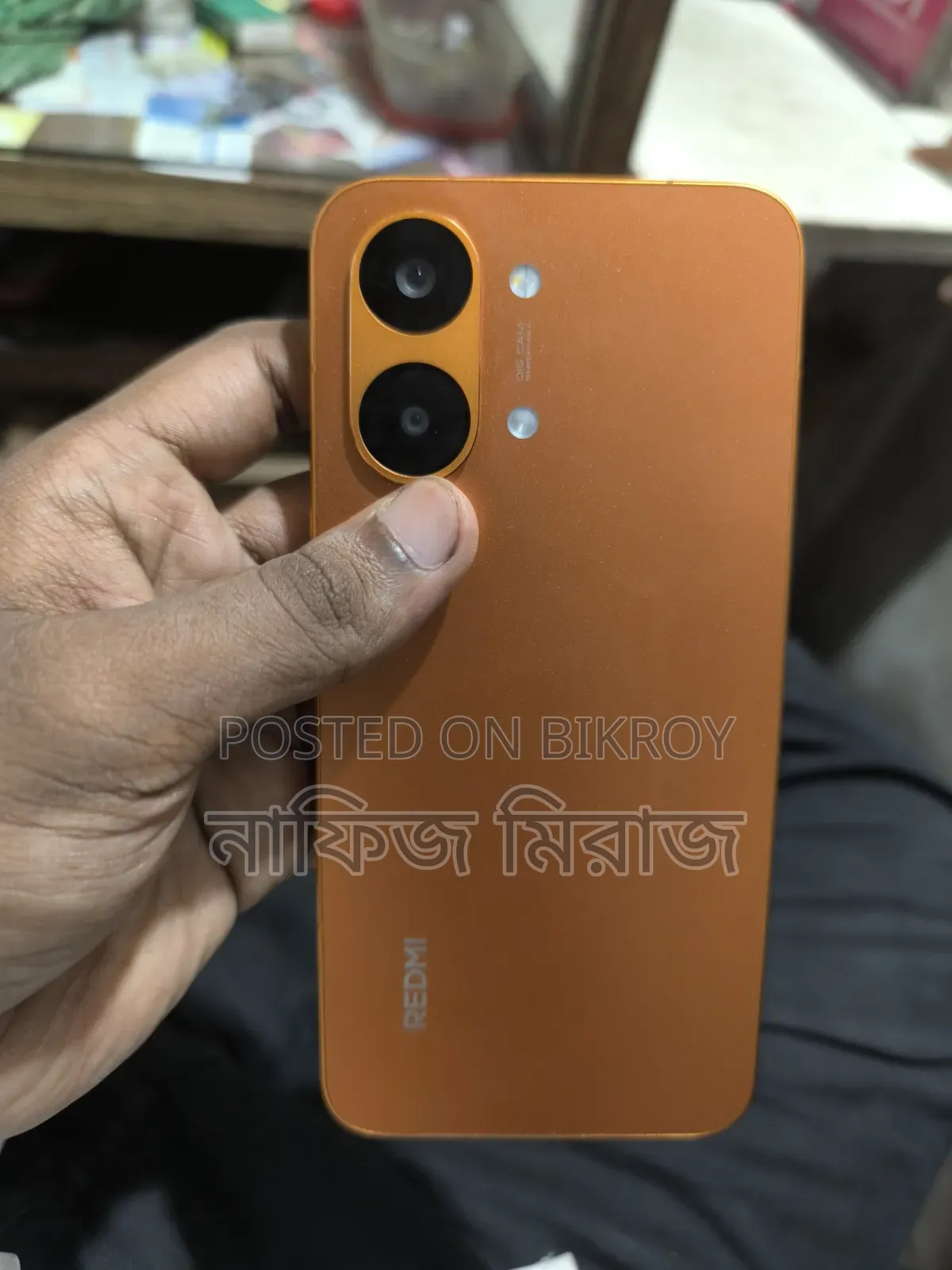 Xiaomi Redmi Turbo 5 Max 256 GB Orange