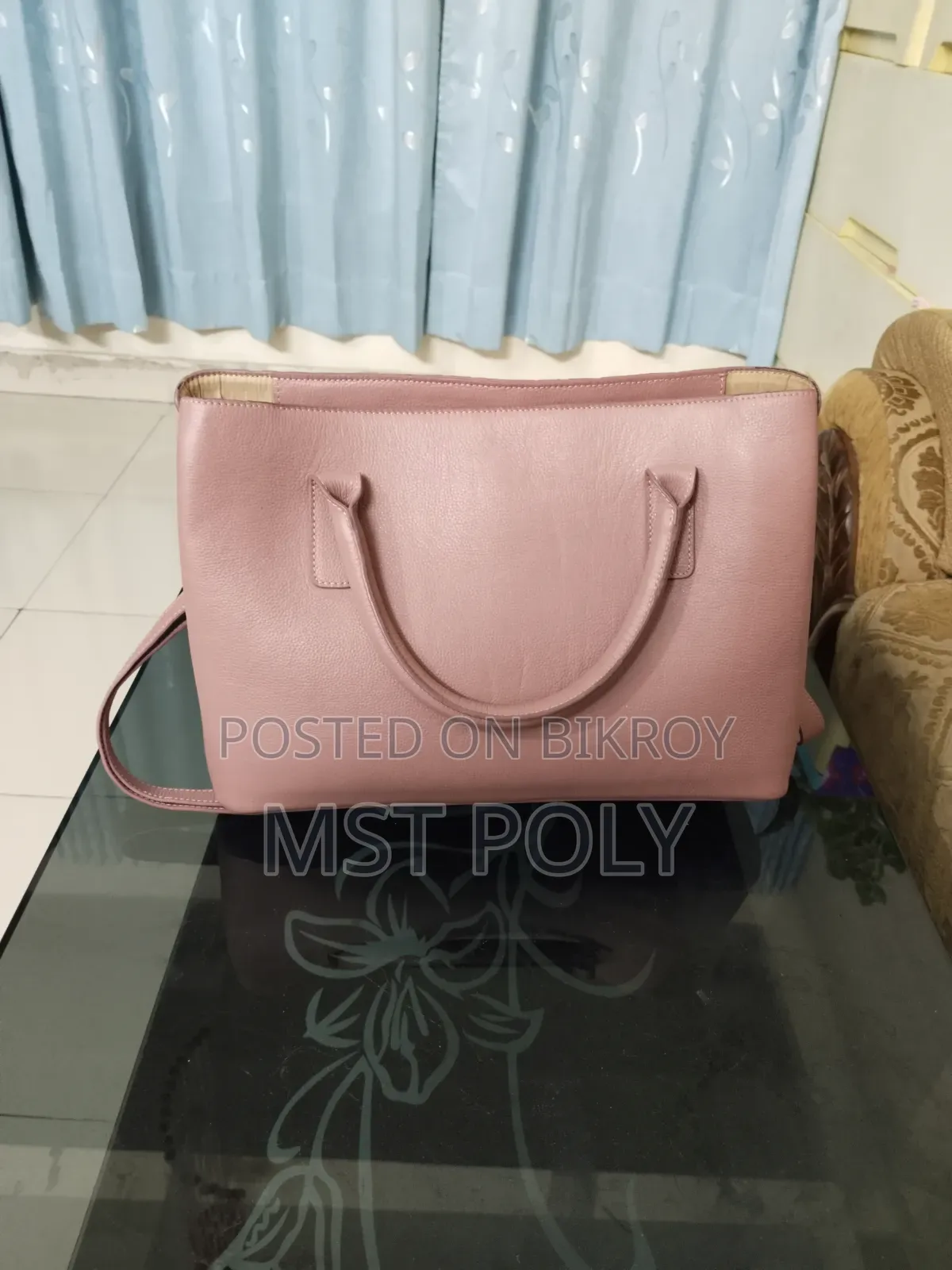 Pure Leather Bag for Sale