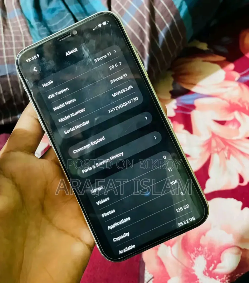 Apple iPhone 11 128 GB Blue