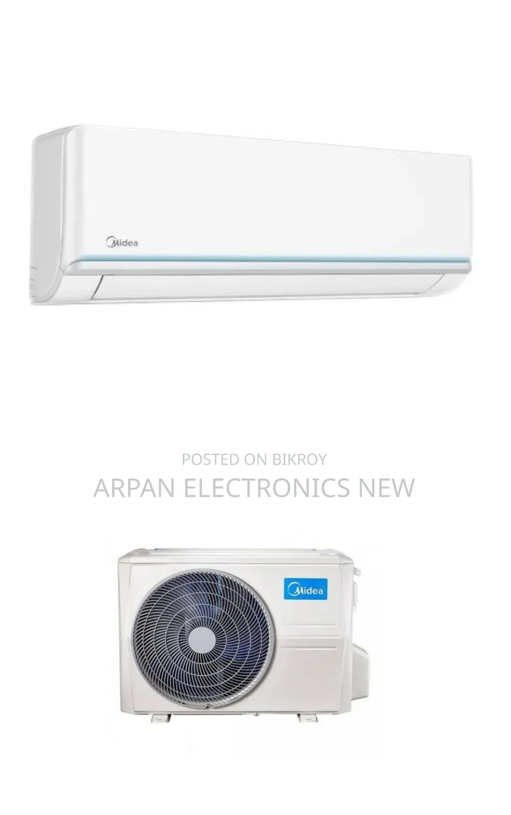 Midea 1 Ton Ac Model MSG-12crn1 Energy Saving