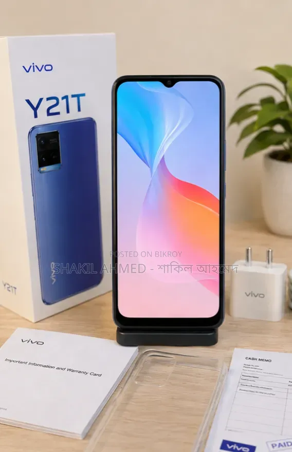 ভিভো ওয়াই২১ ৬৪ জিবি ব্লু