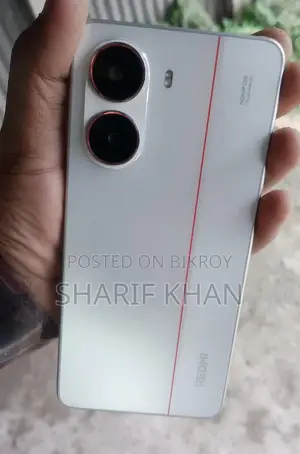 শাওমি রেডমি টার্বো ৪ ২৫৬ জিবি হোয়াইট
