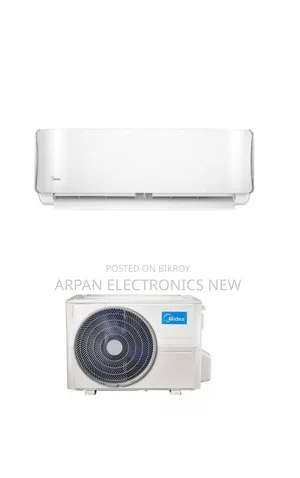 Inverter Ac Brand New Midea 1 Ton Xtreme Emi Available