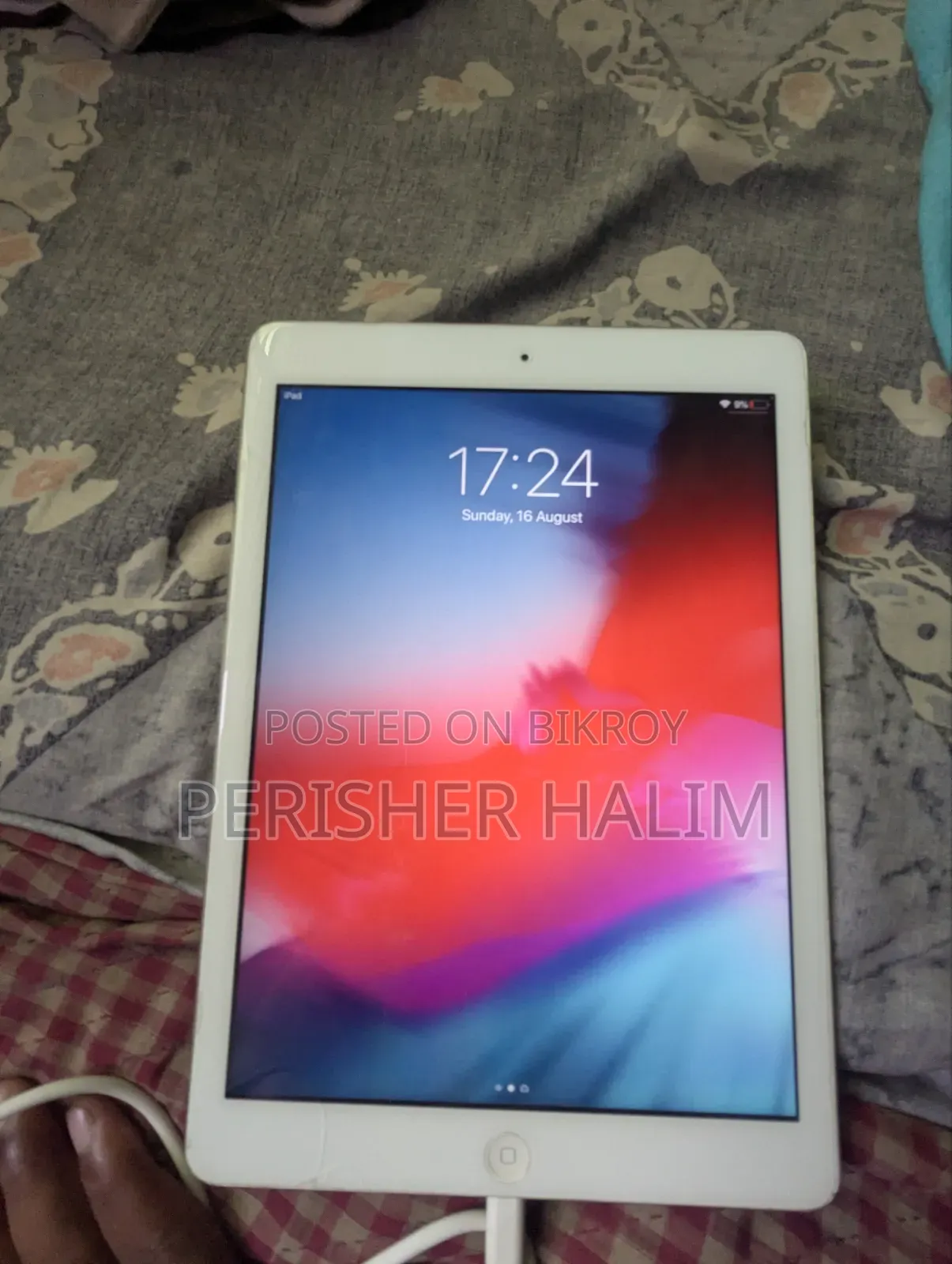 Apple iPad Air 16 GB White