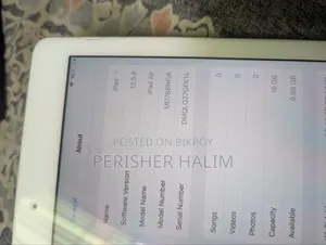Apple iPad Air 16 GB White