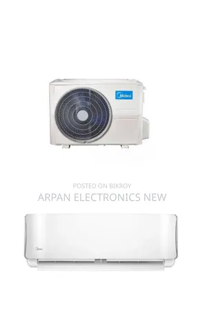 12 Year Warranty Midea 1 Ton Inverter Ac With Official Warranty