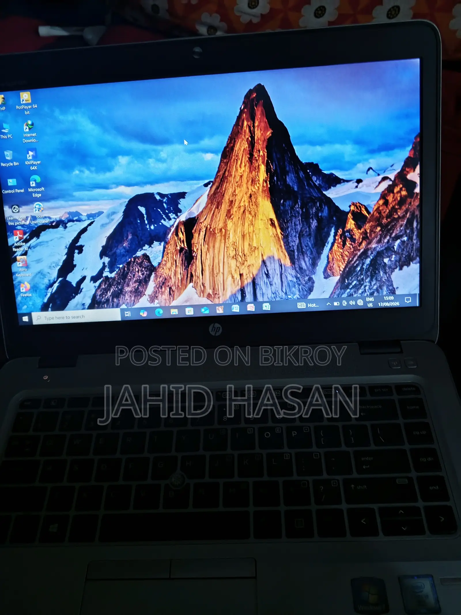 Laptop HP EliteBook 840 G6 8GB Intel Core i5 HDD+SSD 256GB