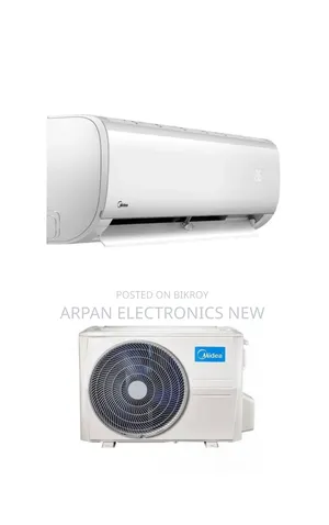 30% Discount 1.0 Ton Split Type Inverter AC Midea 12 Year Warranty
