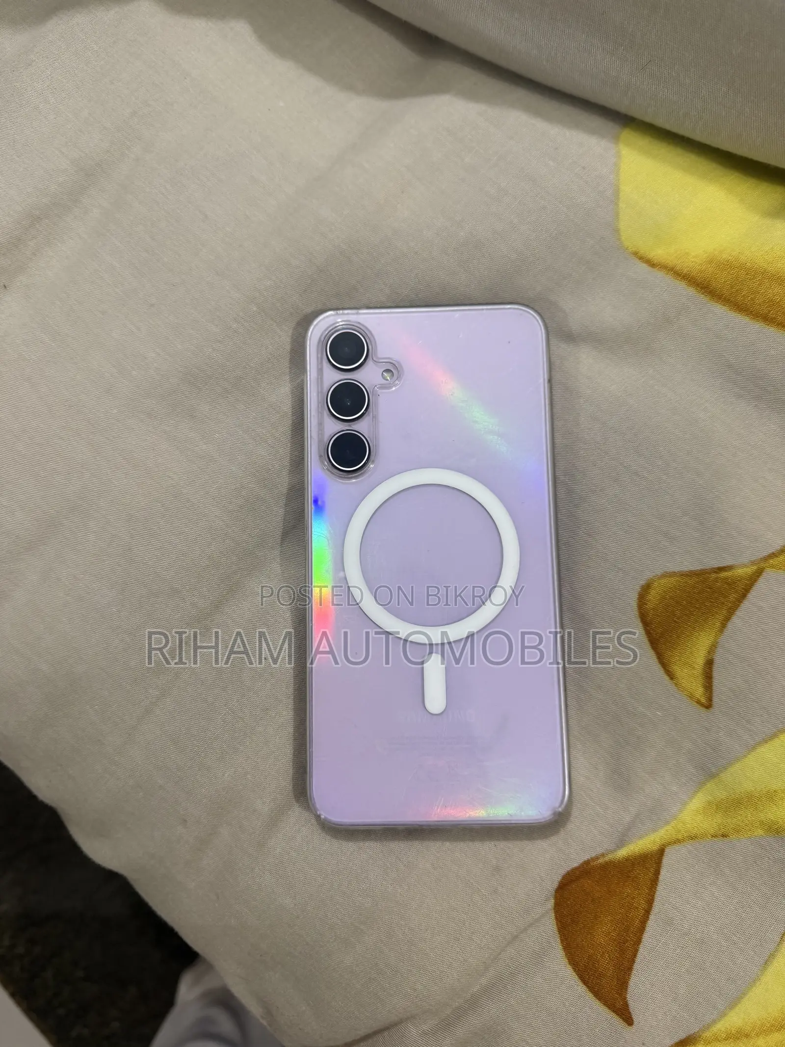 স্যামসাং গ্যালাক্সি এ৩৫ ১২৮ জিবি পার্পল