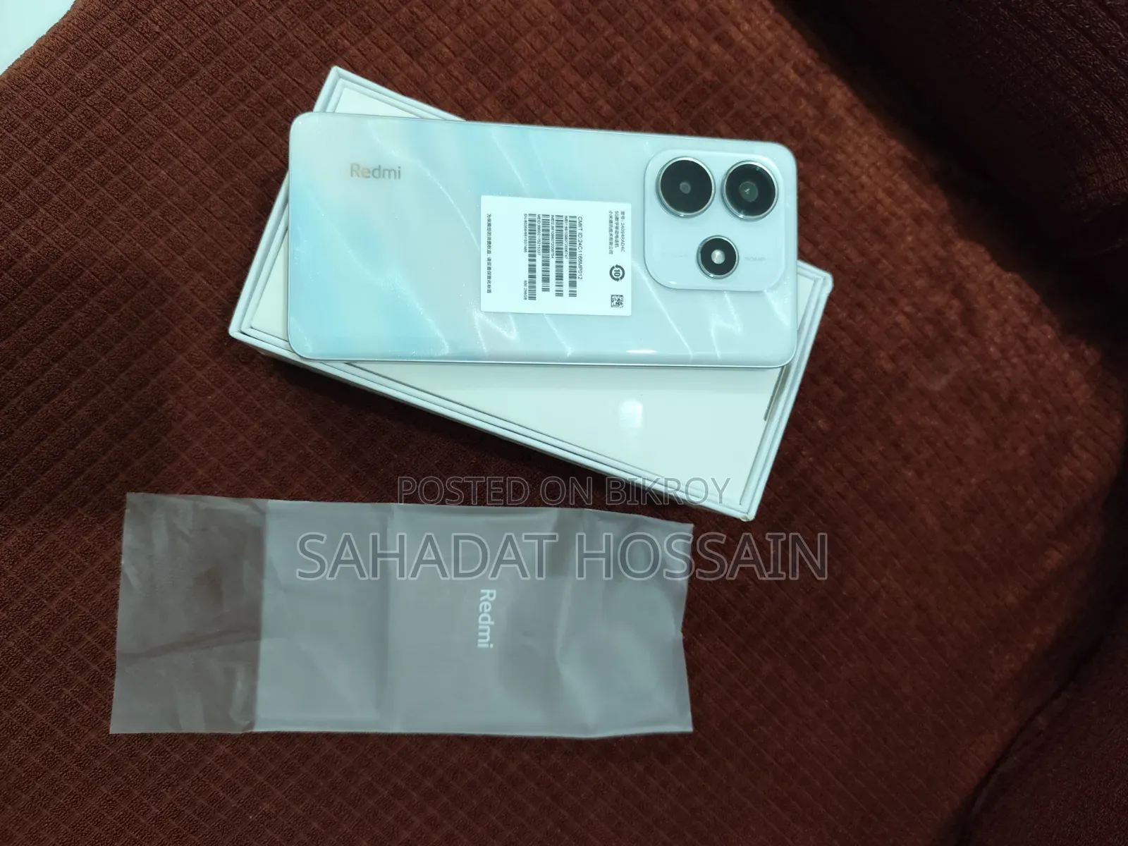 Xiaomi Redmi Note 14 5G 256 GB White