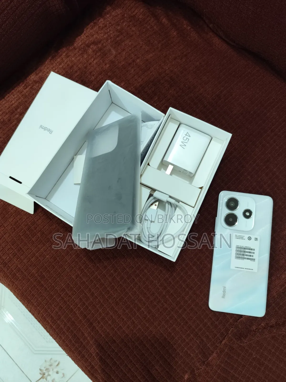 Xiaomi Redmi Note 14 5G 256 GB White