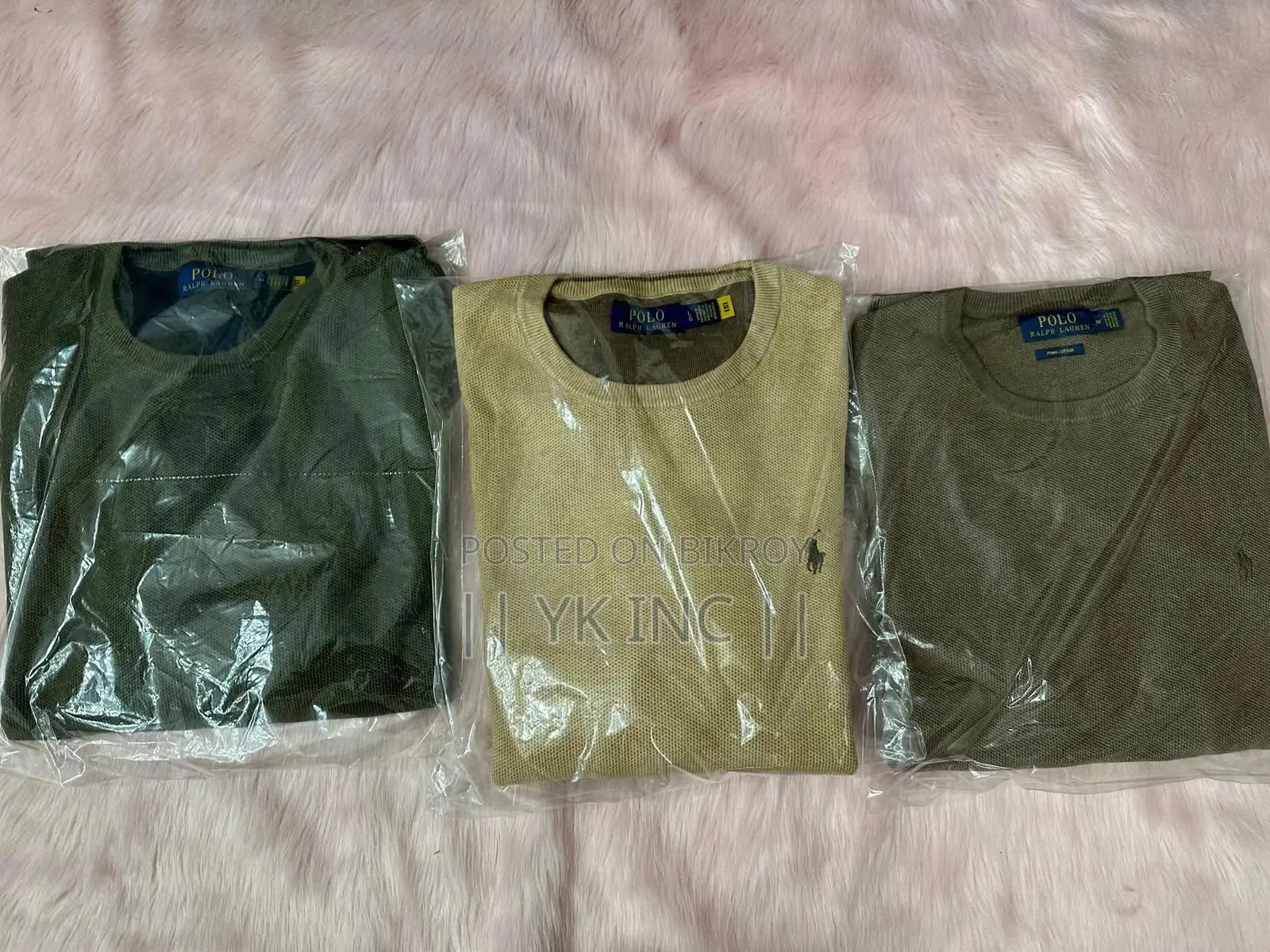 Premium Polo Ralph Lauren Men’s Sweater – Brand New