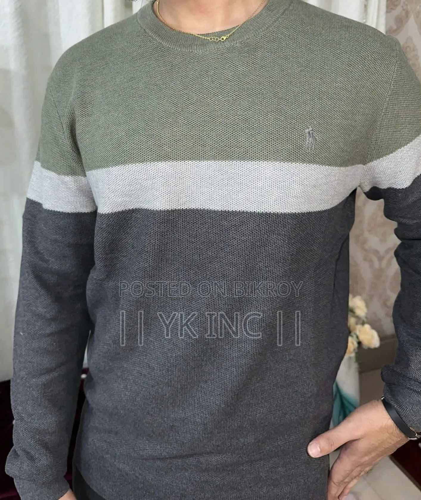 Premium Polo Ralph Lauren Men’s Sweater – Brand New