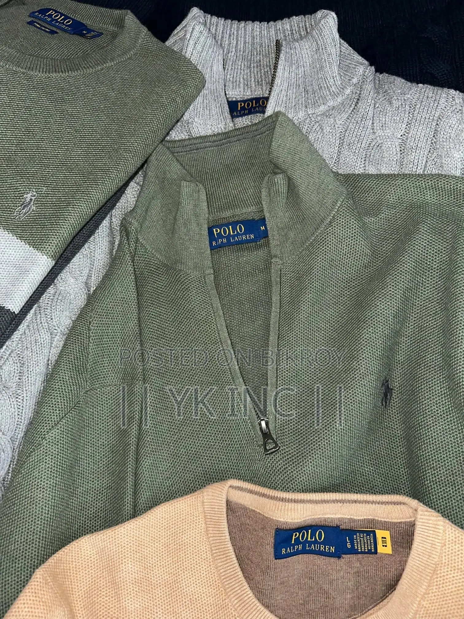 Premium Polo Ralph Lauren Men’s Sweater – Brand New