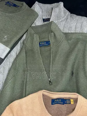 Premium Polo Ralph Lauren Men’s Sweater – Brand New