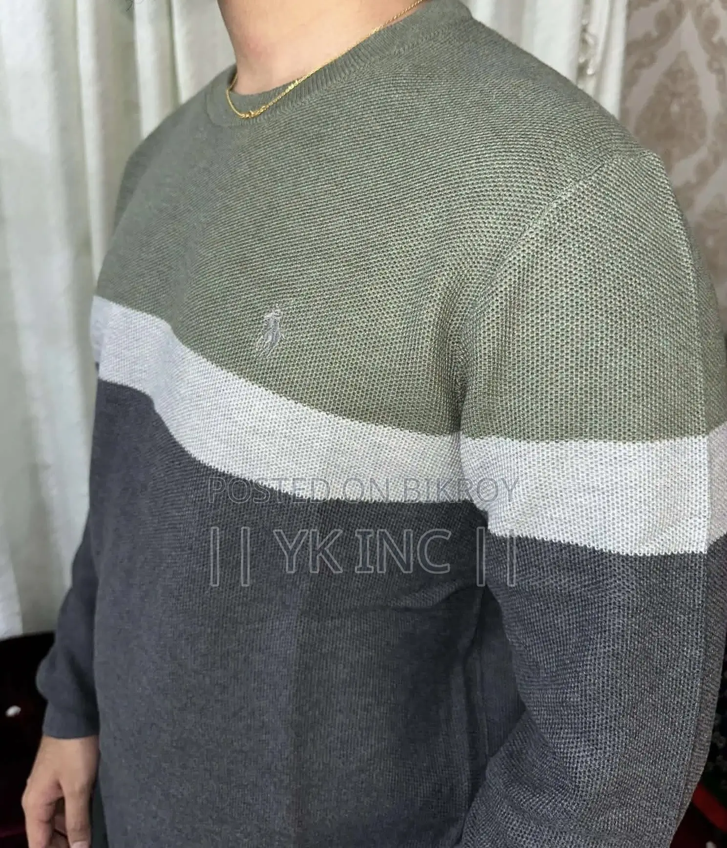 Premium Polo Ralph Lauren Men’s Sweater – Brand New