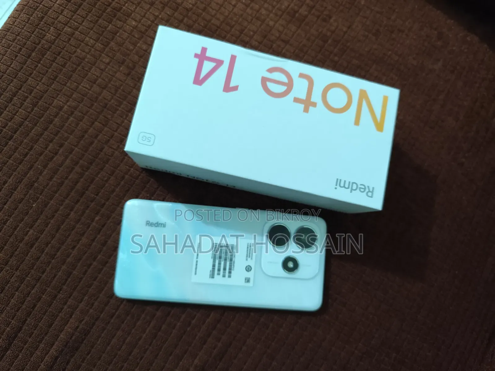 Xiaomi Redmi Note 14 5G 256 GB White