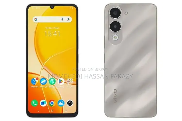 Vivo Y04 256 GB Rose Gold