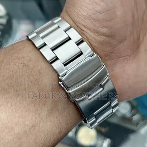 CRUISER পুরুষদের ক্রونوগ্রাফ স্টেইনলেস স্টিল ঘড়ি