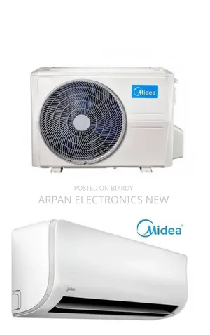 Midea Inverter 1 Ton Ac এসির বিল নিয়ে আর নয় দুশ্চিন্তা