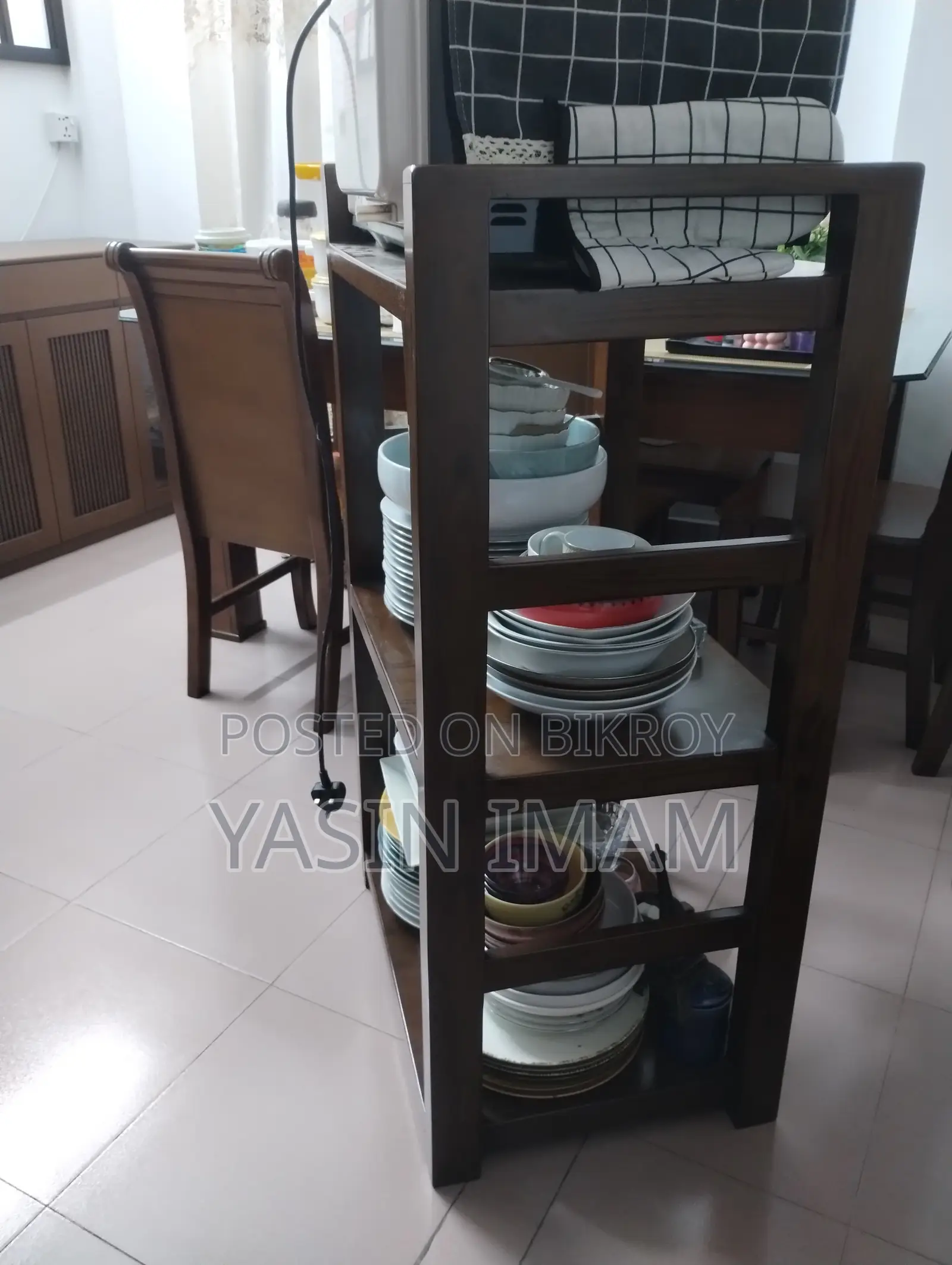 ওভেন স্ট্যান্ড মালয়েশিয়ান উড