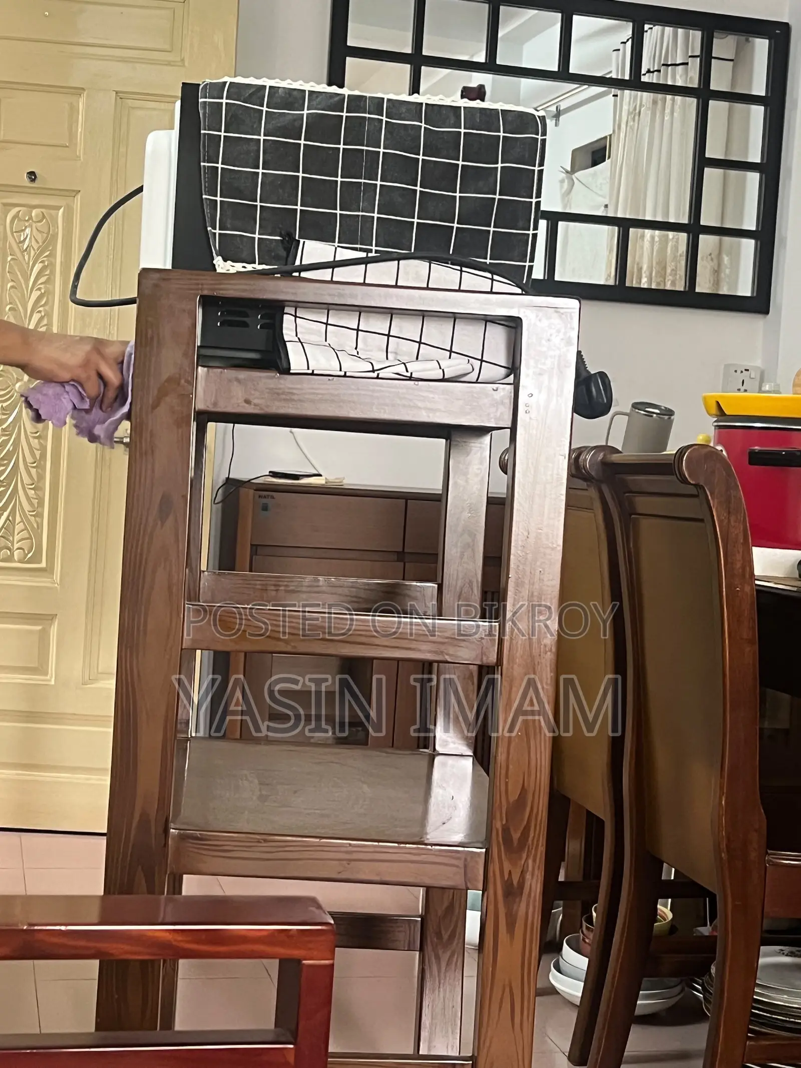 ওভেন স্ট্যান্ড মালয়েশিয়ান উড