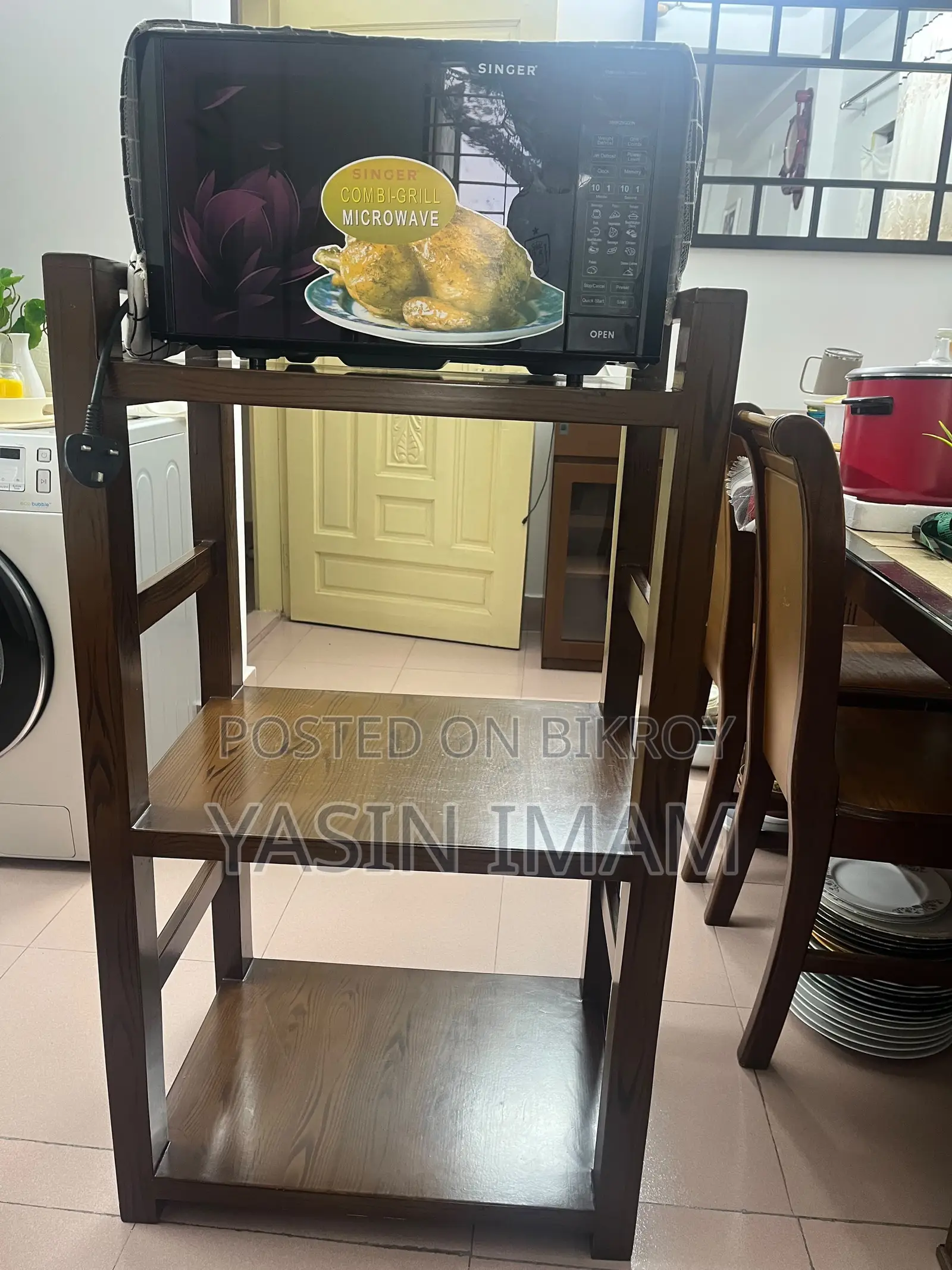 ওভেন স্ট্যান্ড মালয়েশিয়ান উড