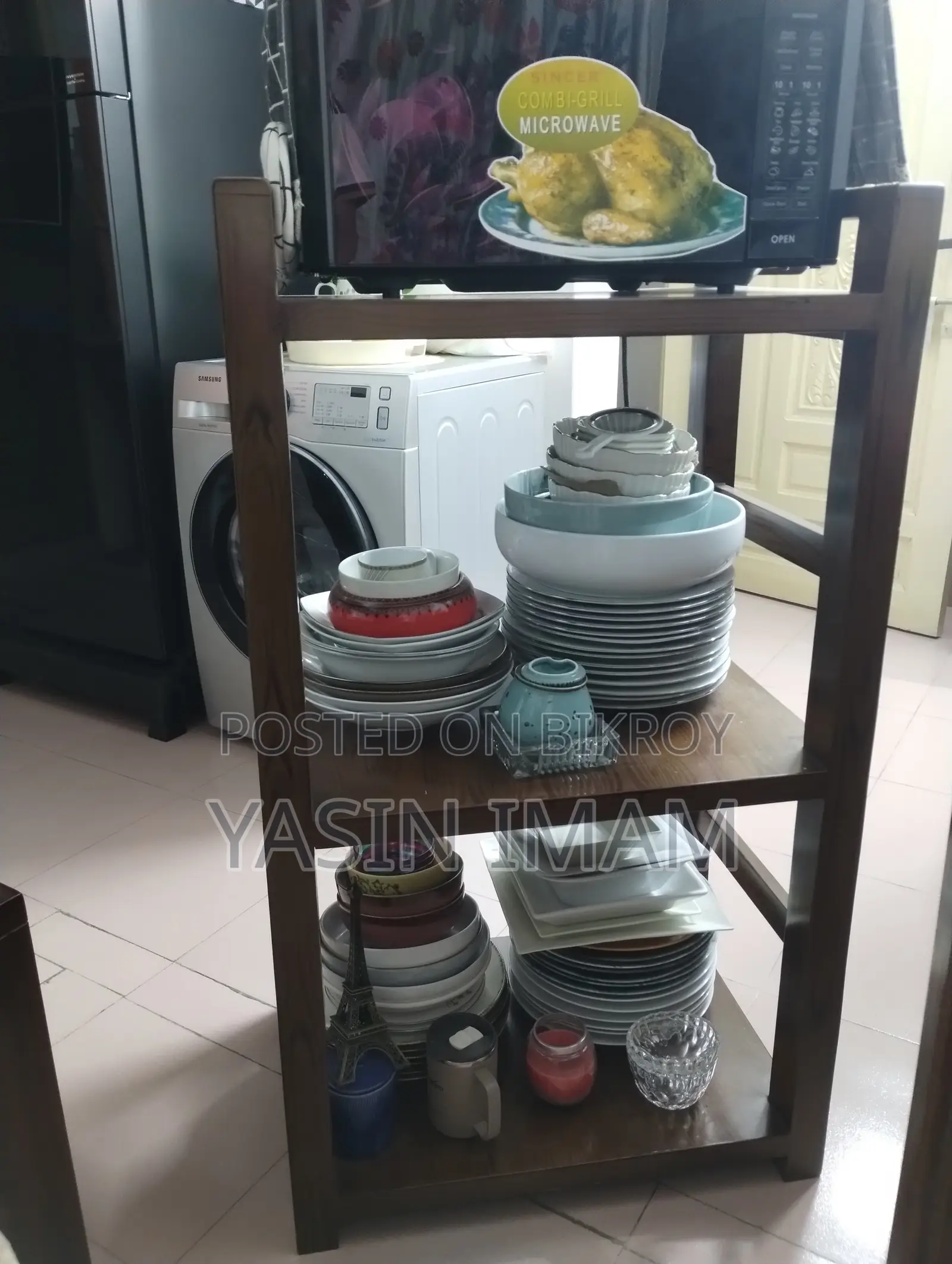 ওভেন স্ট্যান্ড মালয়েশিয়ান উড