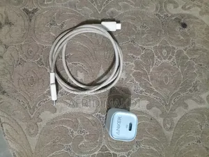 অ্যাঙ্কার অ্যাডাপ্টার এবং ক্যাবল আইফোন চার্জার