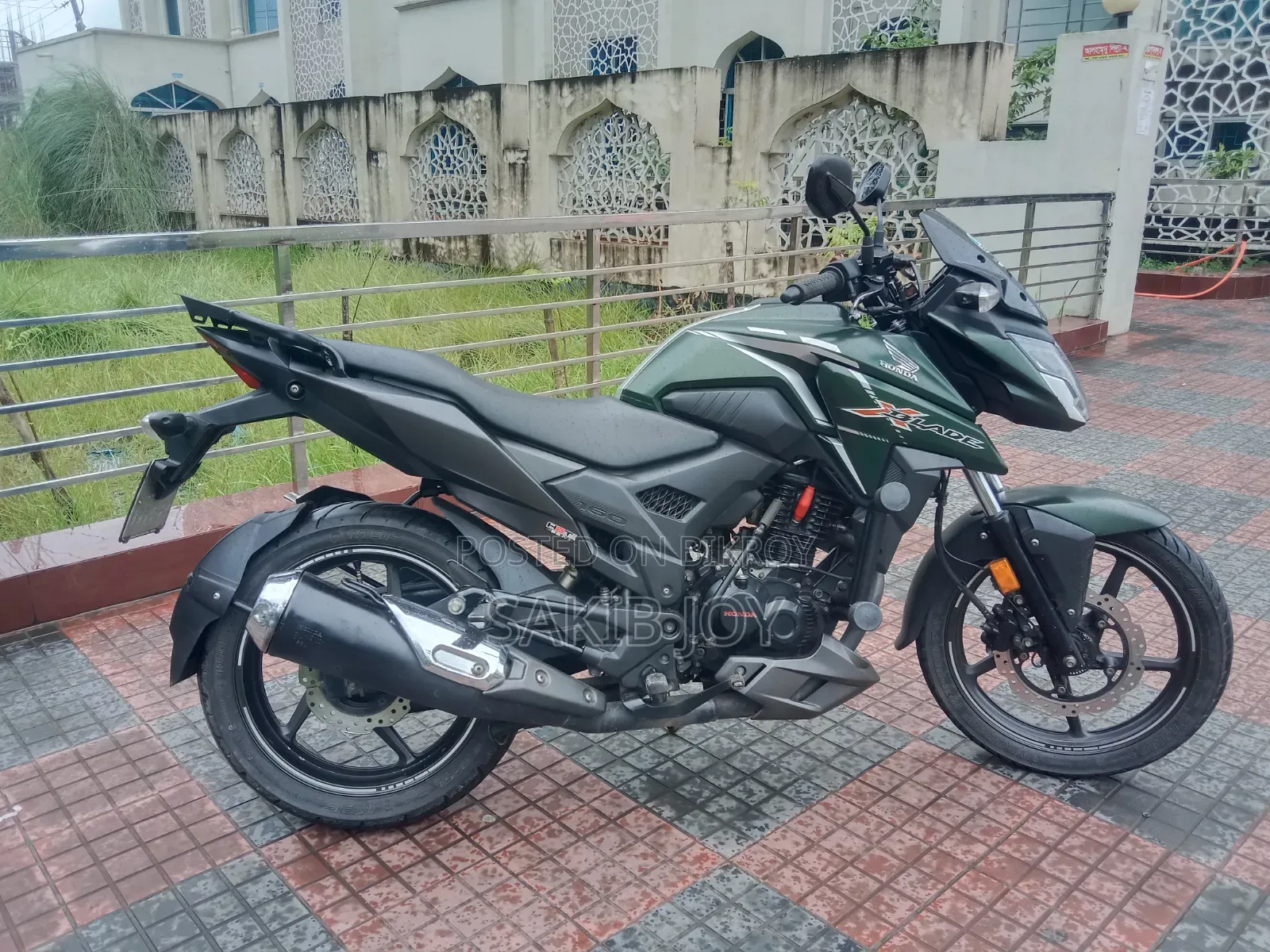 Honda X-Blade 160 2022 Green