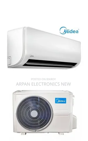 Midea Inverter 1.0 Ton Wall Type AC (Free 10 Feet Copper Pipe)