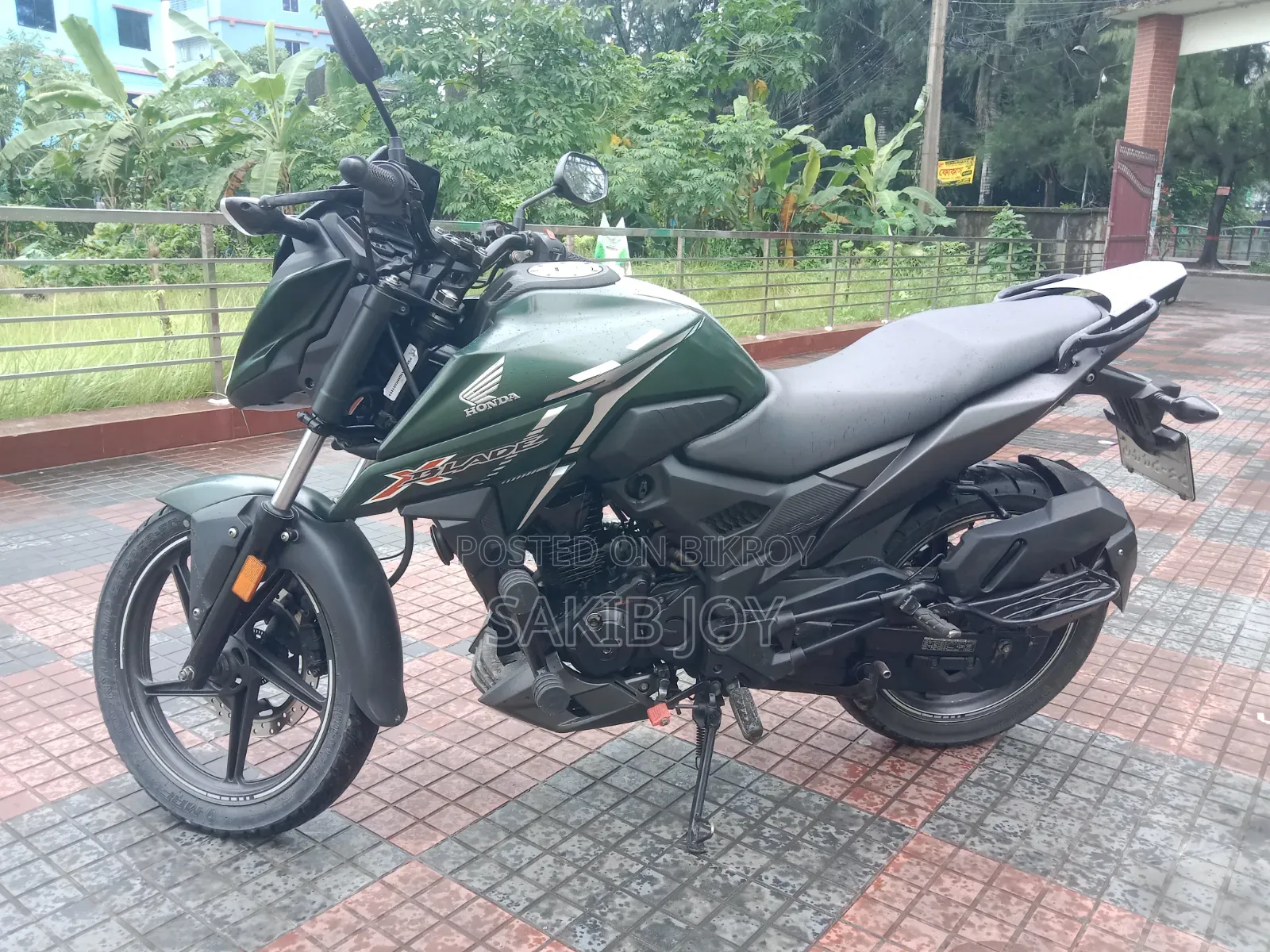Honda X-Blade 160 2022 Green