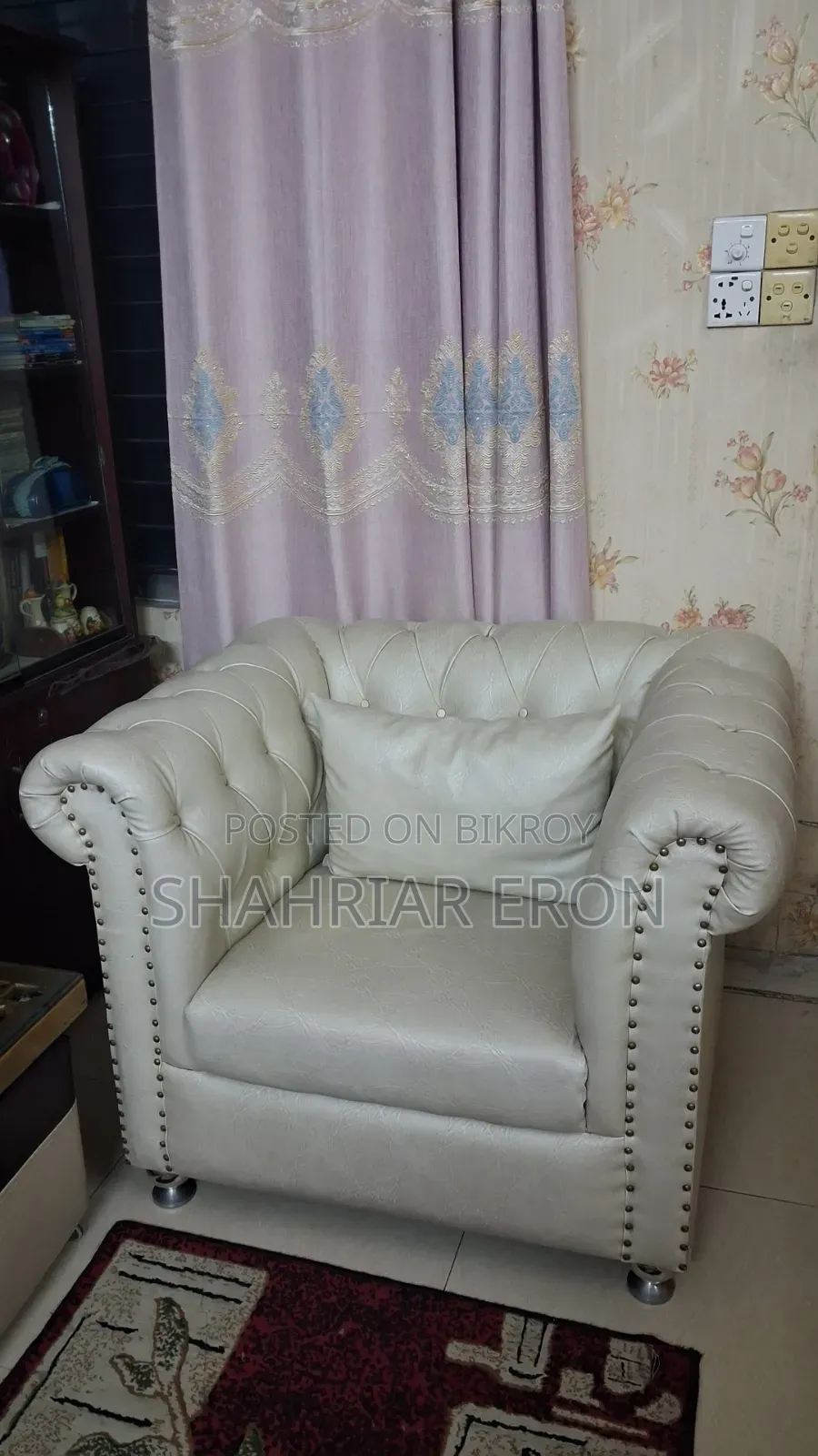 জরুরী বিক্রি – প্রিমিয়াম সোফা সেট