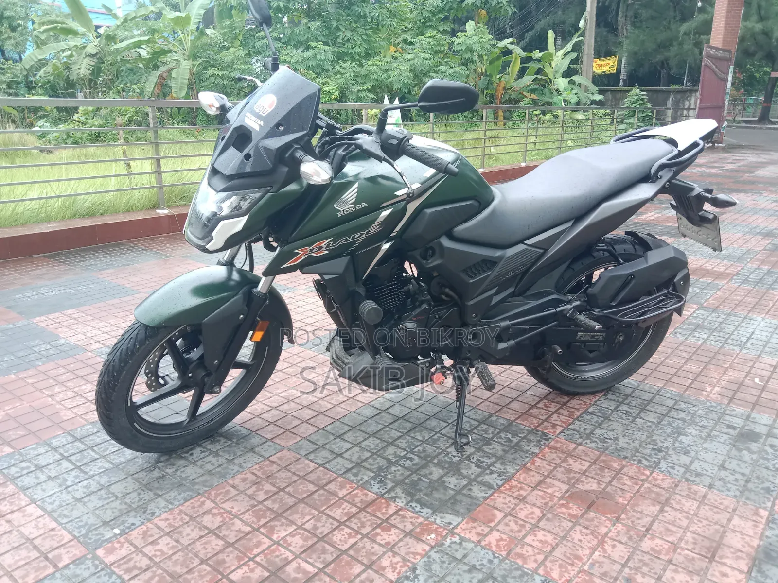 Honda X-Blade 160 2022 Green