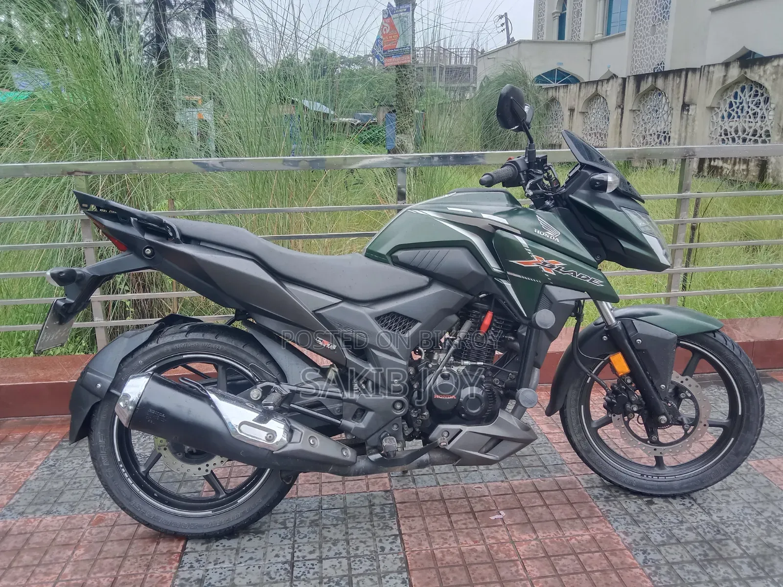 Honda X-Blade 160 2022 Green