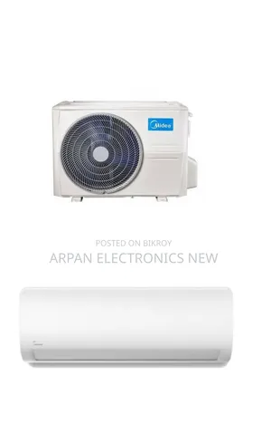 Midea 1 Ton Wall Type Air Conditioner (Free 10 Feet Cupper Pipe)