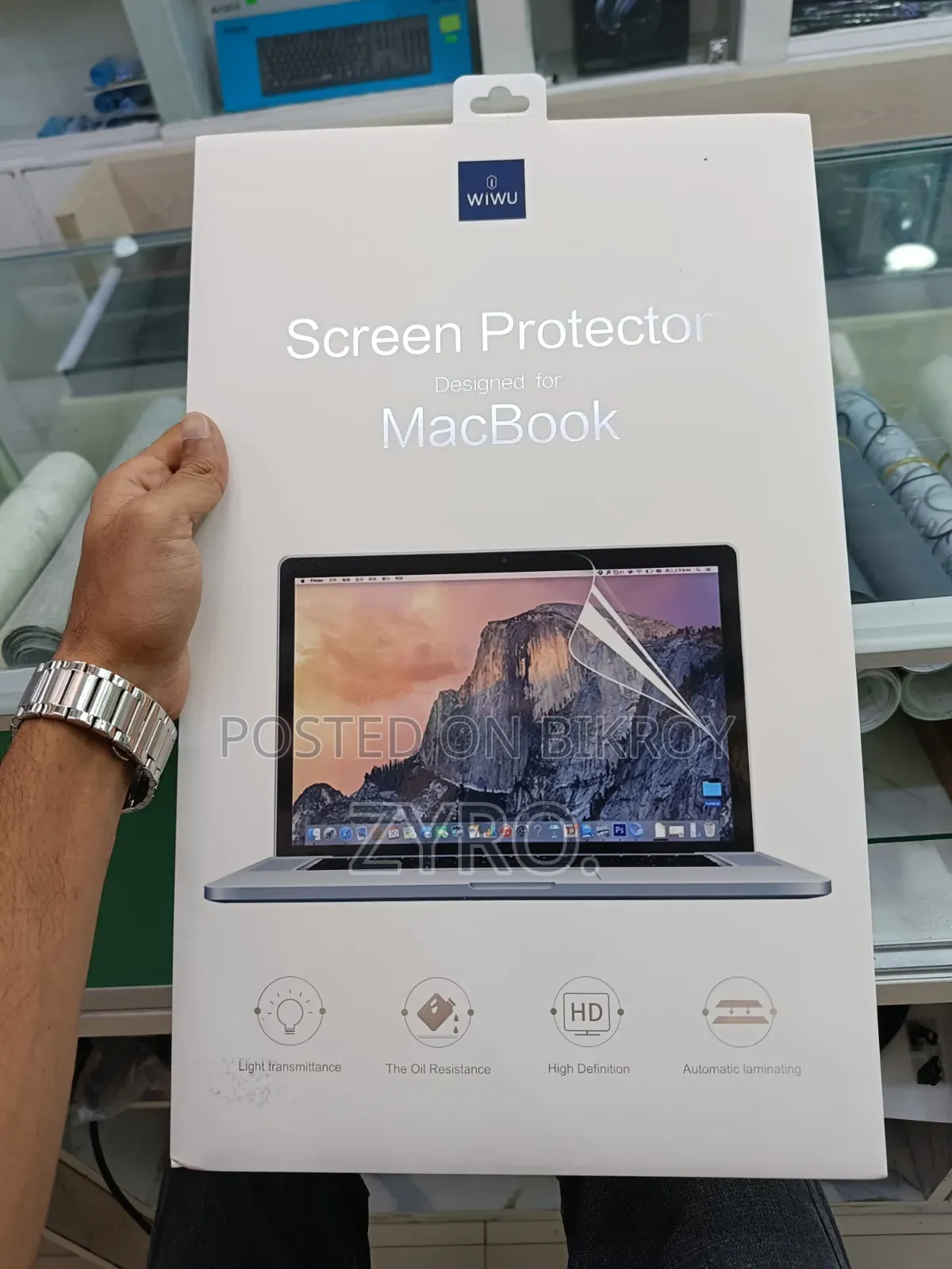 Wiwu MacBook Screen Protector