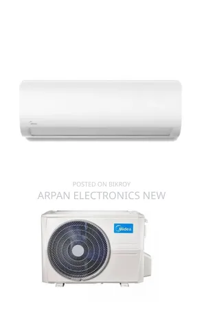 Midea 1 Ton Inverter Split Type Air Conditioner Refrigerant - R32
