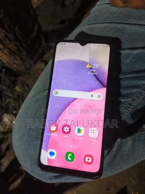 স্যামসাং গ্যালাক্সি এ০৩এস ৬৪ জিবি ব্লু