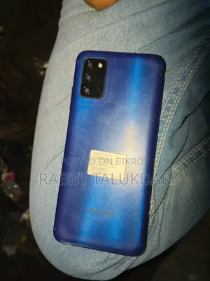 স্যামসাং গ্যালাক্সি এ০৩এস ৬৪ জিবি ব্লু