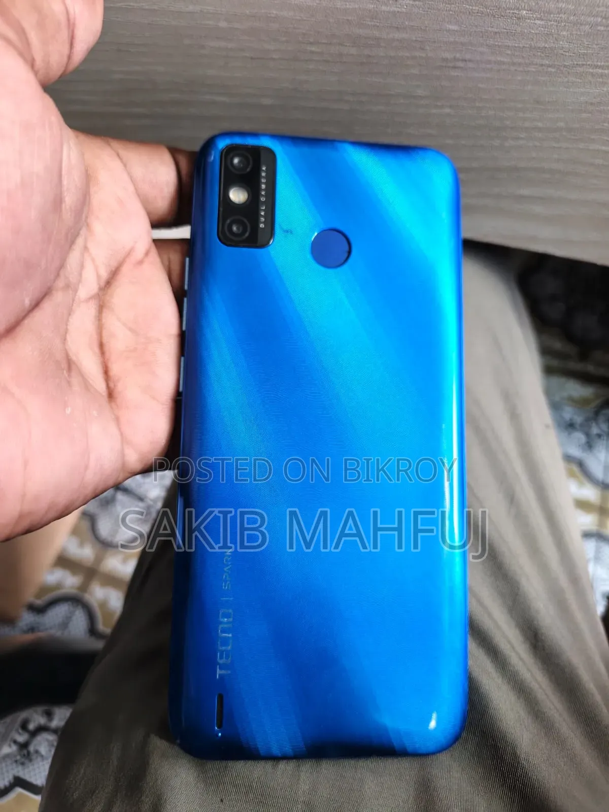 Tecno Spark Go 64 GB Blue