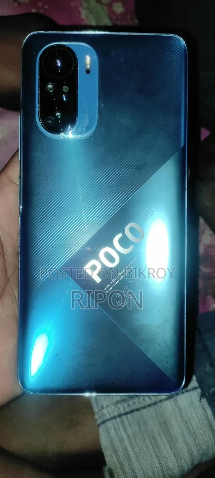 Xiaomi Poco F3 128 GB Blue