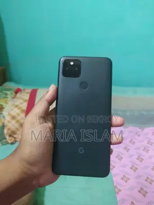 Google Pixel 5a 5G 128 GB Black